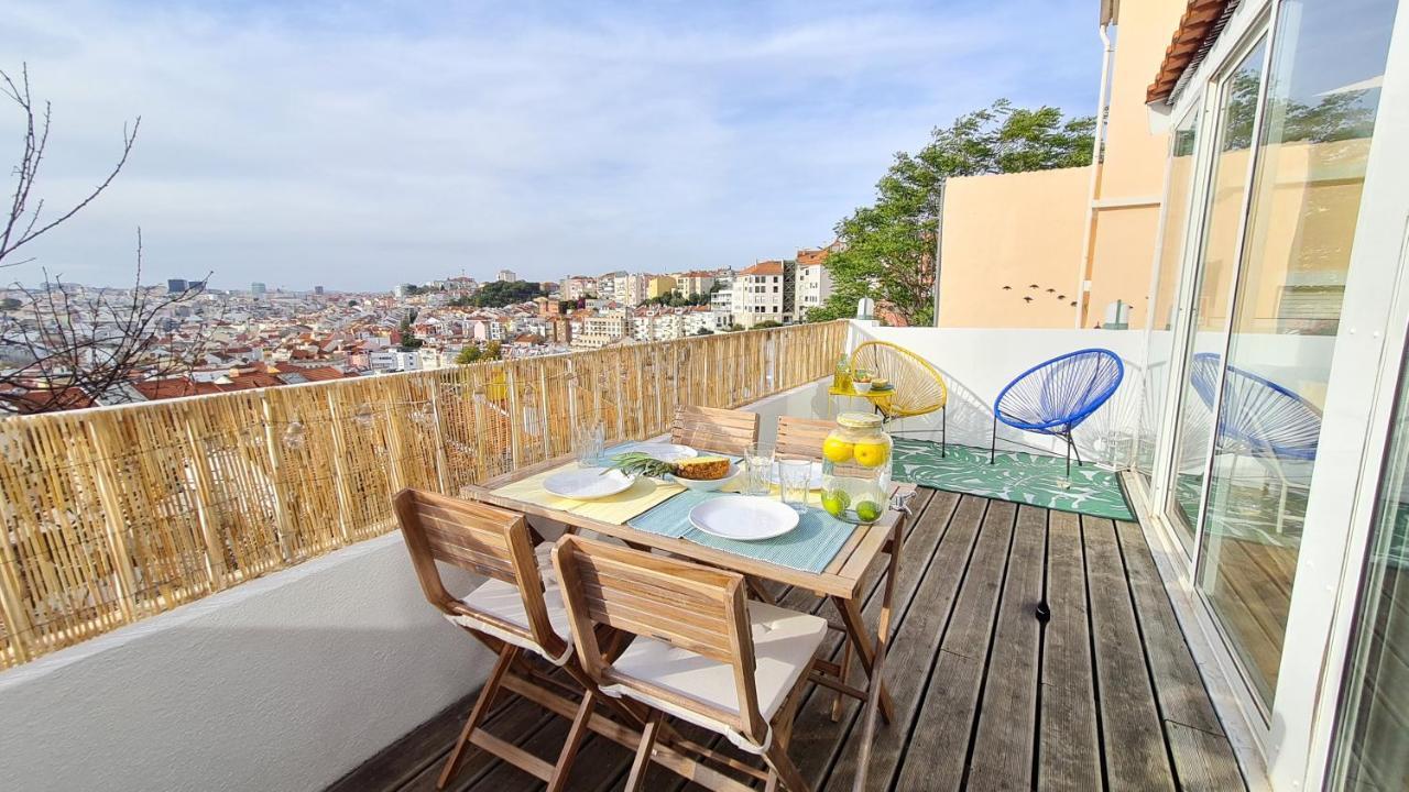 Happy - With A View, Private Terrace & Ac Lisboa