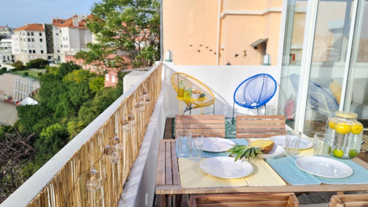 Apartamento Happy - With A View, Private Terrace & Ac Lisboa