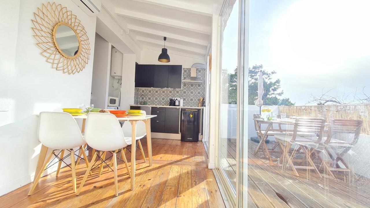 Happy - With A View, Private Terrace & Ac Apartamento