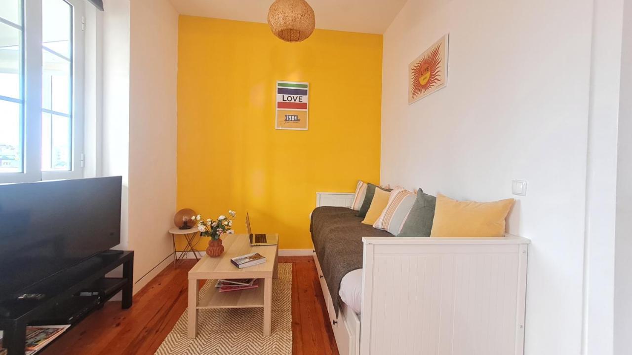 Apartamento Happy - With A View, Private Terrace & Ac Lisboa