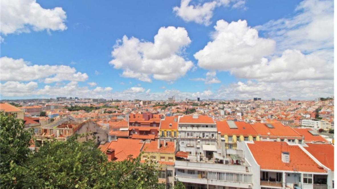 Apartamento Happy - With A View, Private Terrace & Ac Lisboa