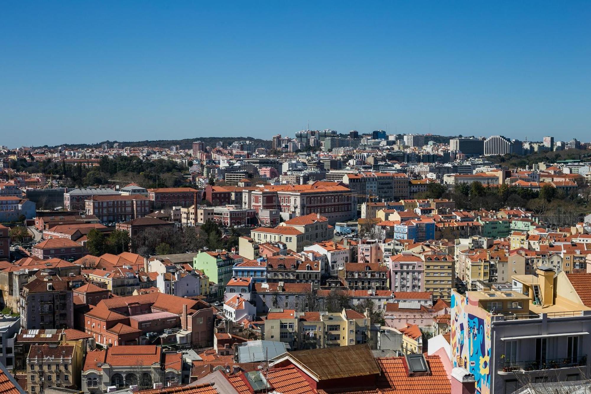 Apartamento Happy - With A View, Private Terrace & Ac Lisboa