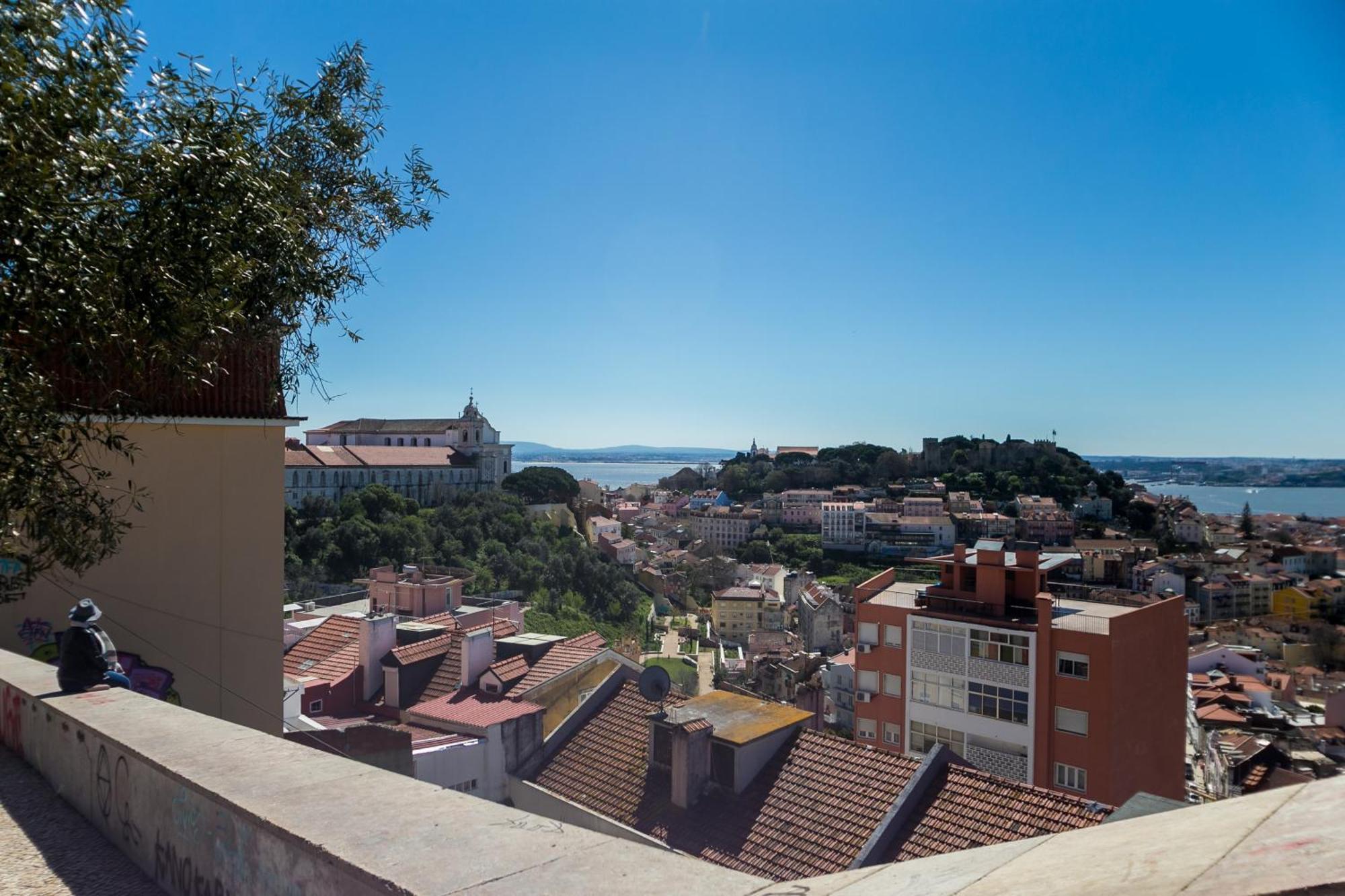 Happy - With A View, Private Terrace & Ac Apartamento *