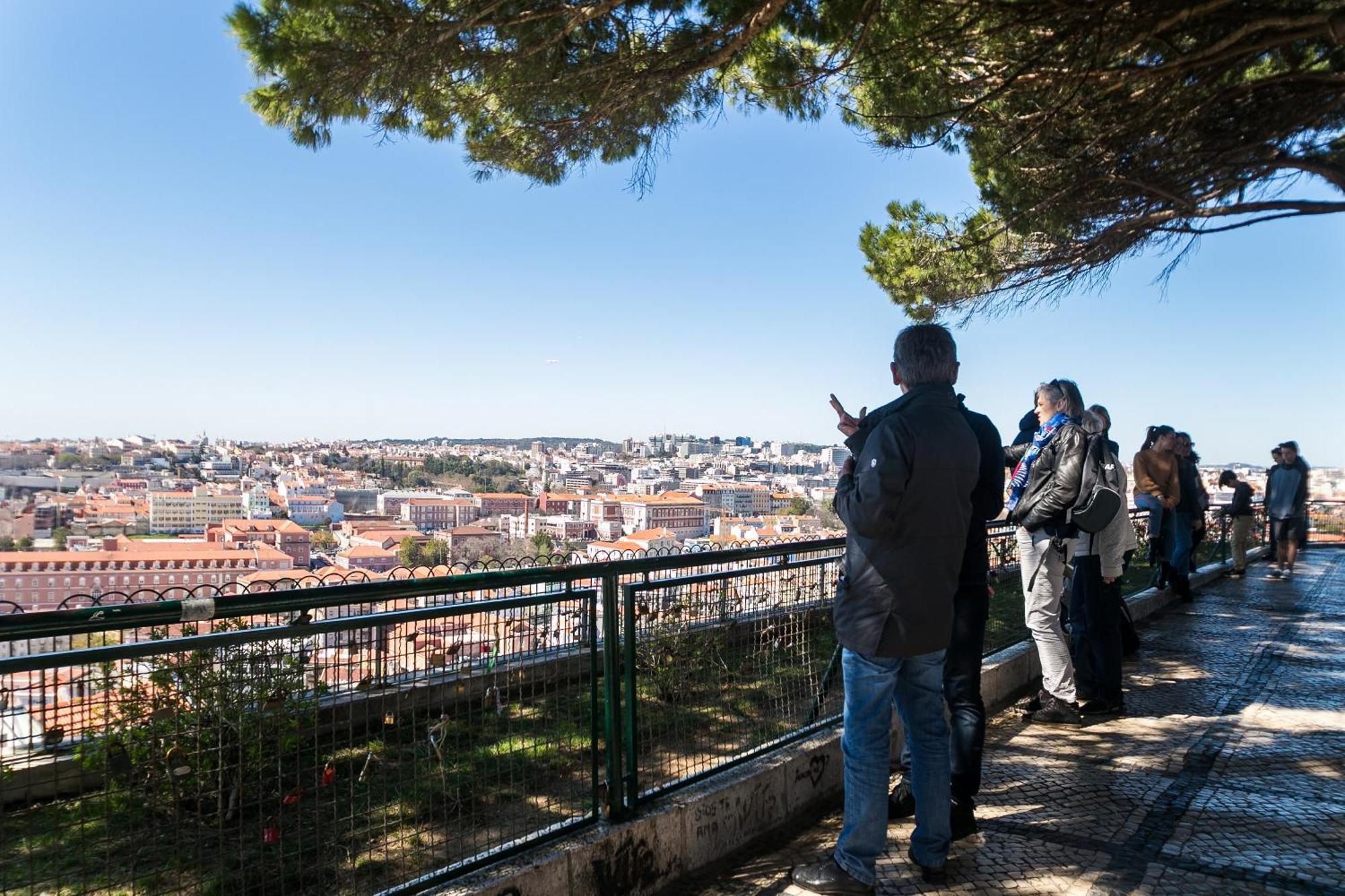 Happy - With A View, Private Terrace & Ac Apartamento Lisboa