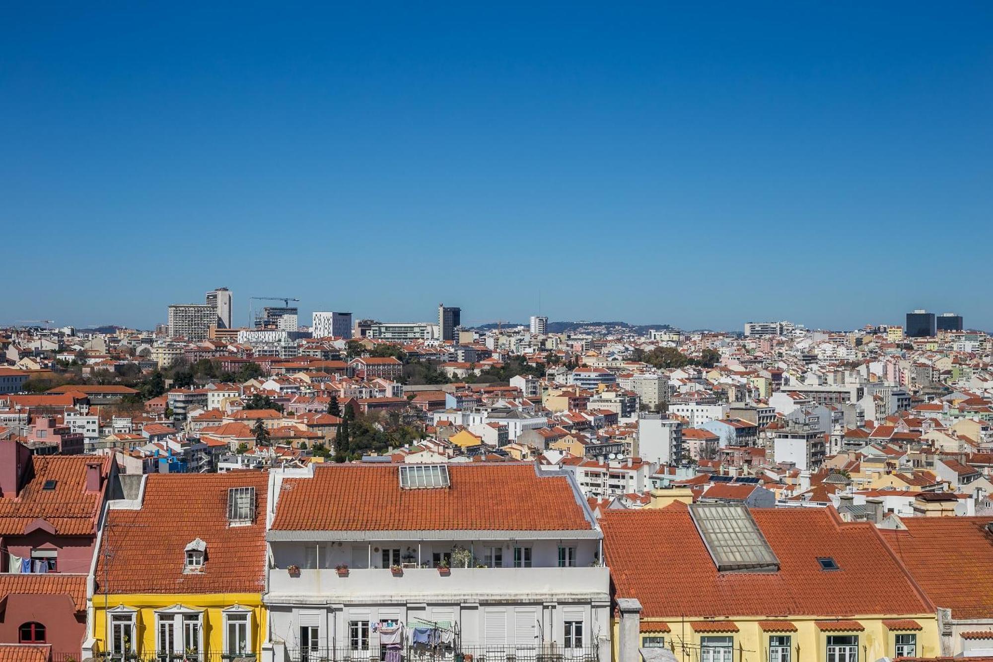 Happy - With A View, Private Terrace & Ac * Lisboa