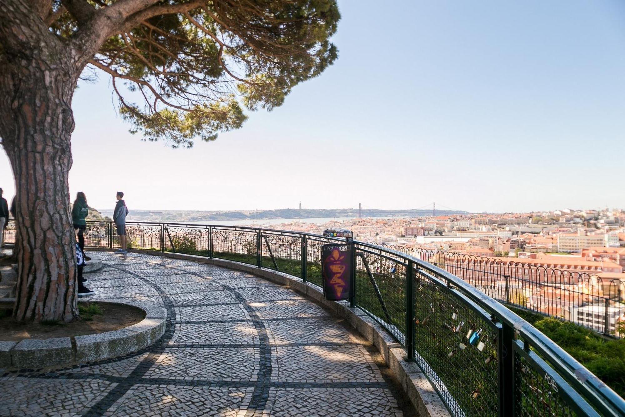 Happy - With A View, Private Terrace & Ac Apartamento *