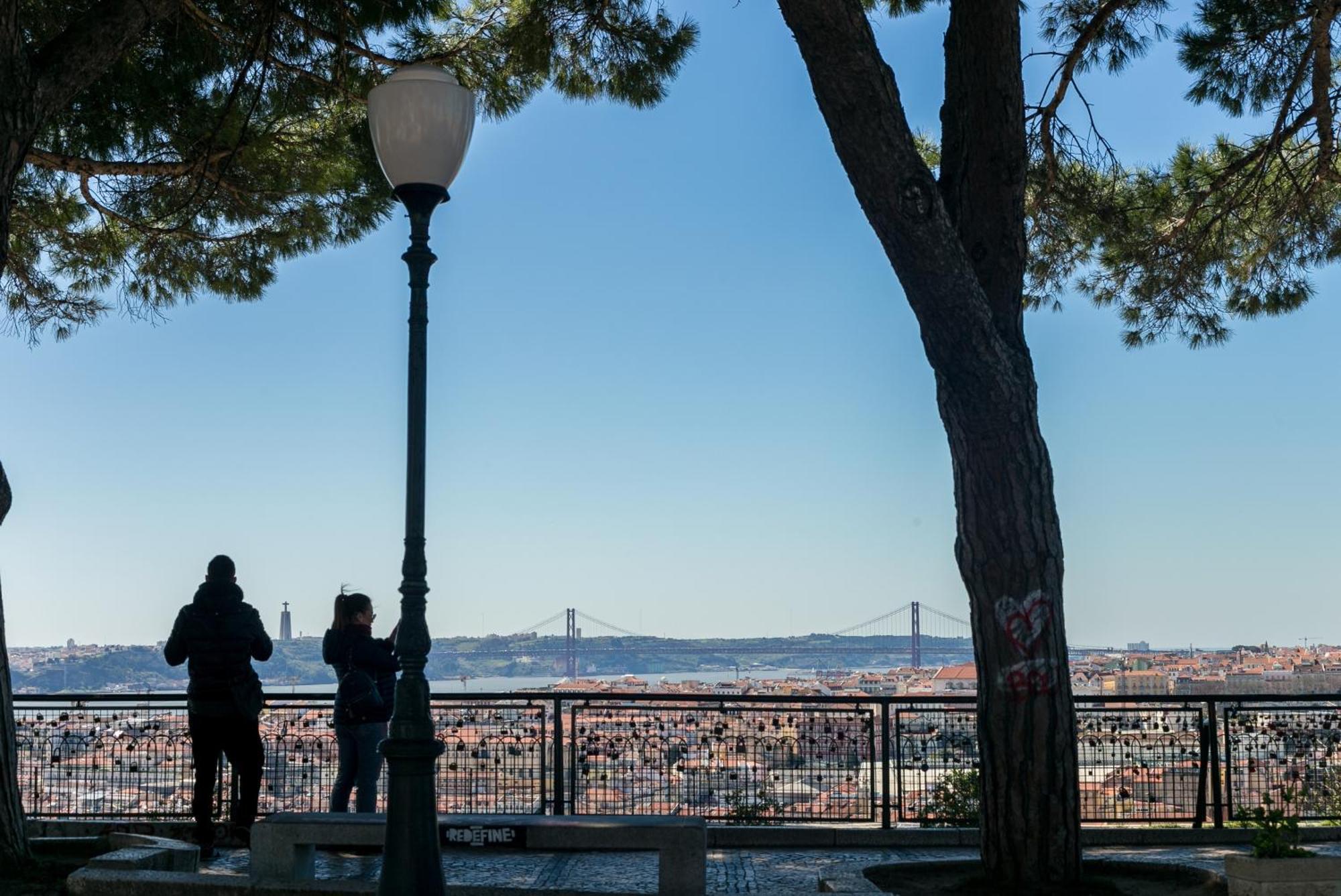 Happy - With A View, Private Terrace & Ac Apartamento Lisboa